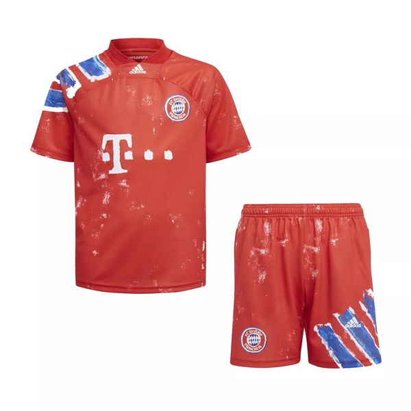 Camiseta Bayern Munich Human Race Niños 2020-21 Rojo